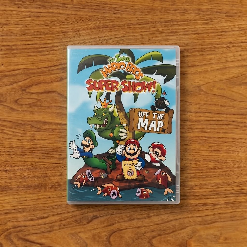 The Super Bros Super Show Off The Map Kids DVD